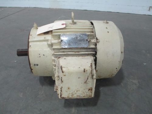 Reliance y26672a4 ky duty master ac 7.5hp 230/460v 3505rpm 213t motor d249926 for sale