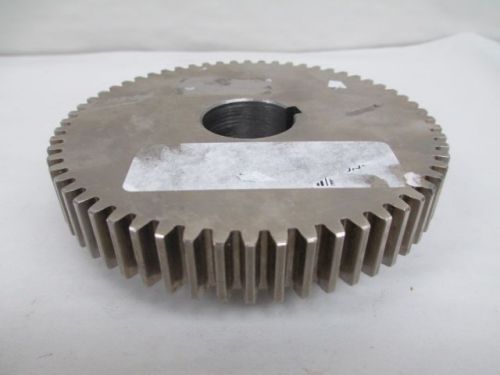 NEW BROWNING 1-1/4IN BORE 60 TEETH 5-3/16IN OD BEVEL GEAR SPROCKET D208534