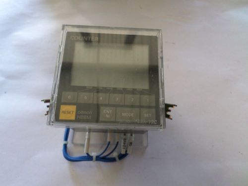 Omron counter, h8bm-bp-303, used, warranty for sale