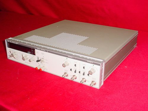 Hewlett packard 5328a 100 mhz universal counter option 011 hp-ib interface for sale