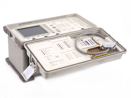 HP Agilent 37701B T1 Datacom Signal Tester Analyzer w/ Opt 002 FOR PARTS