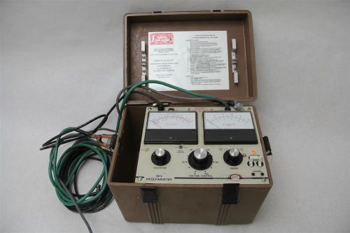 Biddle Instruments Megger, Inc. 5kV Megohmmeter Test Set, 210400, Powers On