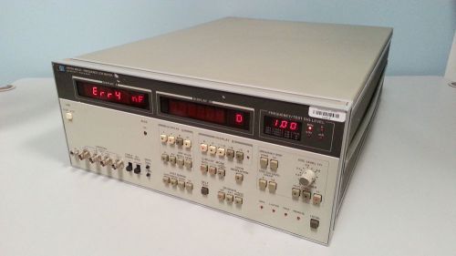 Agilent / HP 4275A Multi-Frequency LCR Meter + Option 001