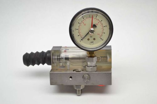 John crane safeunit water pump filter 1/4 in 0-2gpm water flow meter b405790 for sale