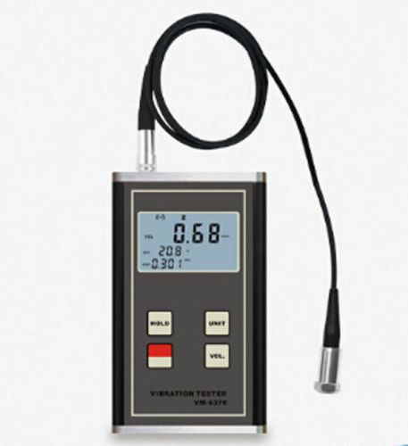 VM-6370 Digital Vibration Meter Tester VM6370.