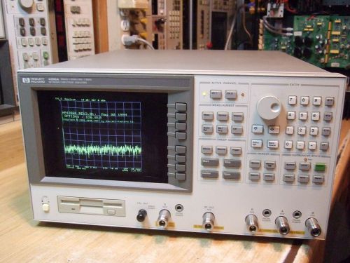 Hp 4396a opt 010, 1d6 network/spectrum analyzer - very nice! for sale