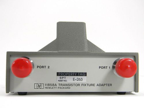 Agilent/HP 11858A Transistor Fixture Adapter - 30 Day Warranty
