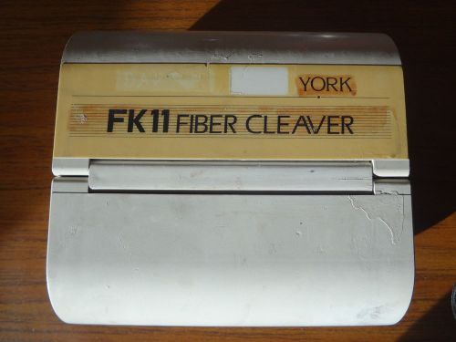 York FK 11 High Tension Fiber Cleaver