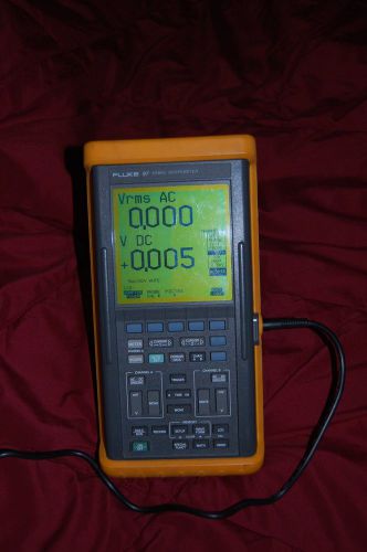 Fluke 97 Digital Oscilloscope Scopemeter