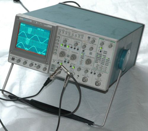 Tektronix 2247A Four Channel 100 MHz Oscilloscope, two probes, power cord