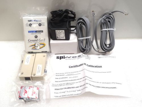 Spi  westek sp30150 ray ground gard 5 wrist strap continuous monitor ~ nice~ for sale