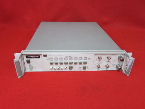 Hp 11729c carrier noise test set 10 mhz - 18 ghz w/ option 130 for sale