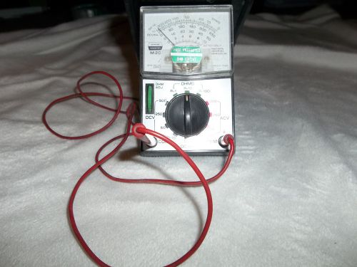Universal Enterprises M20 Voltage meter/ OHMS, Fuse protected/OHM Circuit