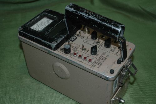 Ludlum Model 2221 Radiation Meter Digital Scaler/Ratemeter, Eberline, Victoreen