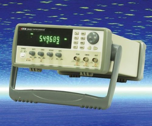Signal function waveform generator 5mhz amplitude width power output ac110-220v for sale