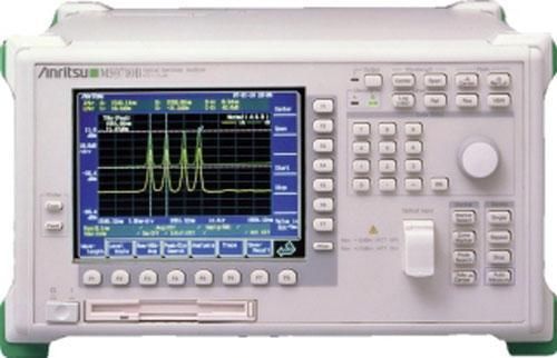 Anritsu ms9710c optical  spectrum analyzer,-90dbm,+ 23dbm, 600-1750nm,300 dwdm for sale