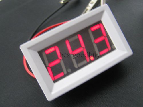 red led 0-999°C temperature thermocouple thermometer Digital temp panel meter
