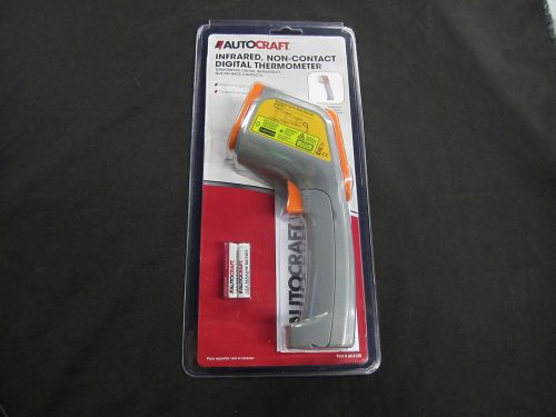 Autocraft infrared non contact digital thermometer ac3120- new &amp; sealed for sale