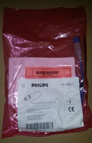 HP Philips  M1943A SpO2 Adapter Cable