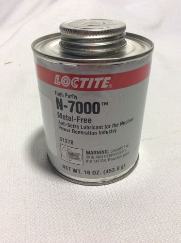 Loctite N-7000 High Purity Anti-Seize - 51270  Metal Free Nuclear Power Industry