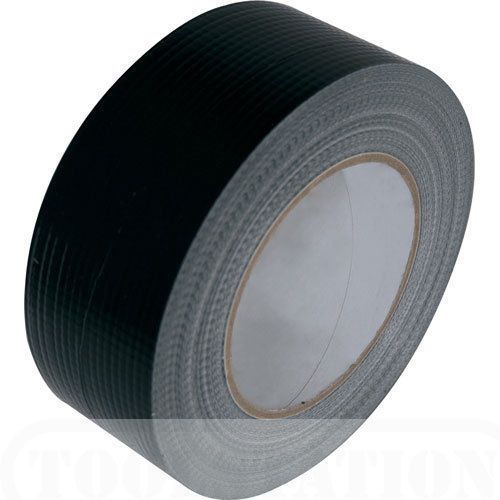 AMG Black Duct Tape Military Grade Speed Tested Water Resistant 1.87inx60yd
