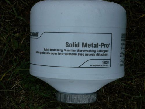 Ecolab solid metal pro 10751 destaining detergent for sale