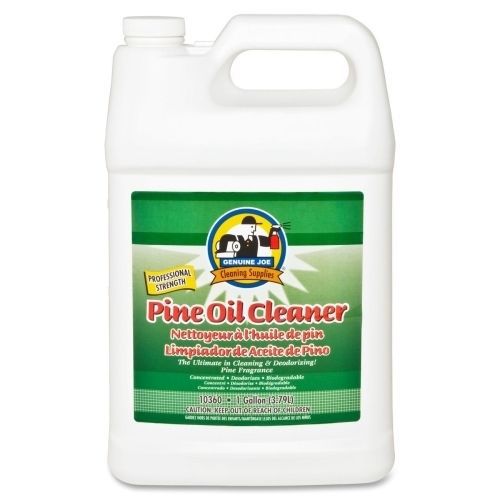 Genuine Joe 10360 Pine Oil Cleaner, 1 Gallon - 2-Pack