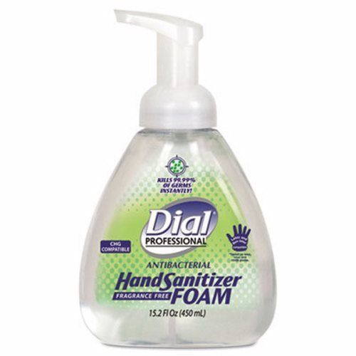 Dial Foaming Hand Sanitizer, 4 Table Top Pump Bottles (DIA 06040)