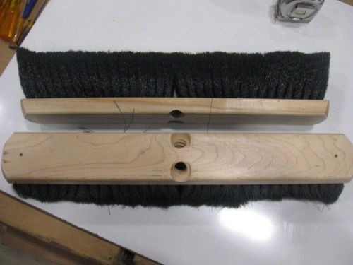 18&#034; BROOM HEAD REPLACEMENT 3&#034; BRISTLE LENGTH NEW