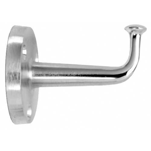 Bobrick b-211 heavy duty clothes hook, satin nickel-plated finish - new for sale