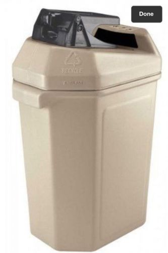 3 Pack-Can Pactor Can Crusher and Waste Container Beige