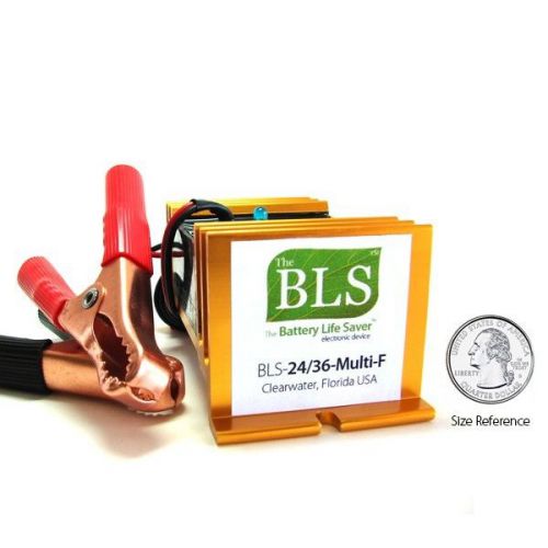 Bls-24/36-multi-f - floor scrubber battery desulfator/rejuvenator-save batteries for sale