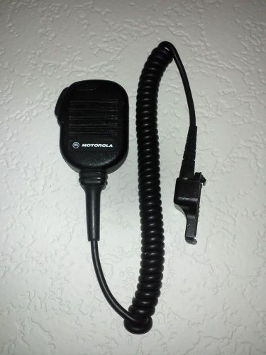 Motorola shoulder/speaker microphone/ht1000/mt2000 for sale