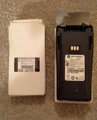 Motorola CP200 CP150 Battery Li-ion NNTN4497CR - Set of 2