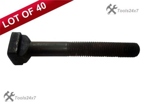 Heavy duty t- slot bolt thread size m20 length 150mm for t- slot 22mm 40pcs for sale
