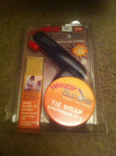 Handy bundler zip-tie tie wrap nt45 plastic cable strapping fastner for sale