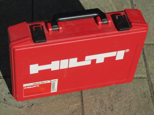 HILTI LDA kit box #1