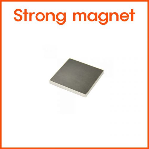 1 x Neodymium Magnet Square 50mm x 50mm x 10mm