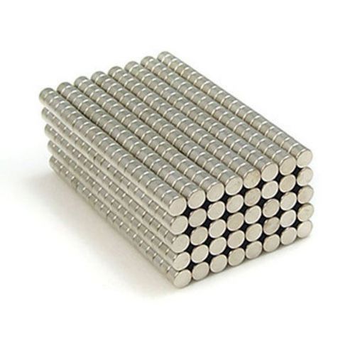 3x2mm Rare Earth Neodymium strong fridge Magnets Fasteners Craft Neodym N35