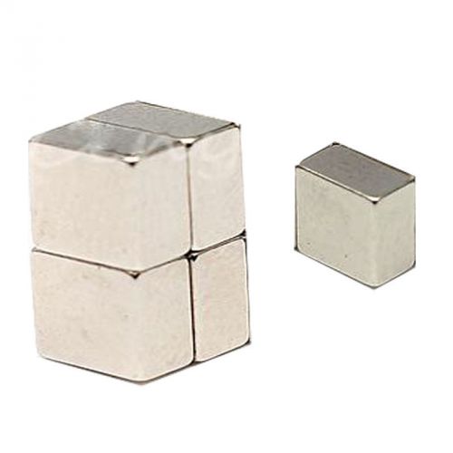 5pcs Block Super Strong Cuboid Magnets Rare Earth Neodymium 5 x 5 x 3 mm N35