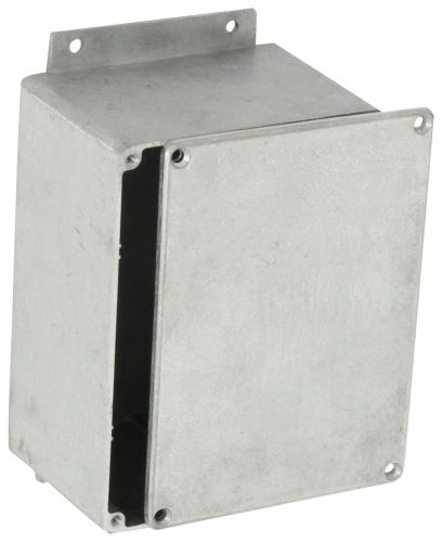 Bud industries cn-6707 die cast aluminum enclosure with mounting bracket, 5-15/ for sale