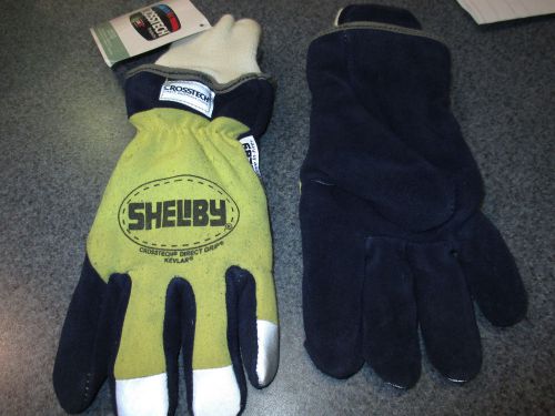 Shelby: Koala/Kevlar Crosstech Glove, SIze Medium
