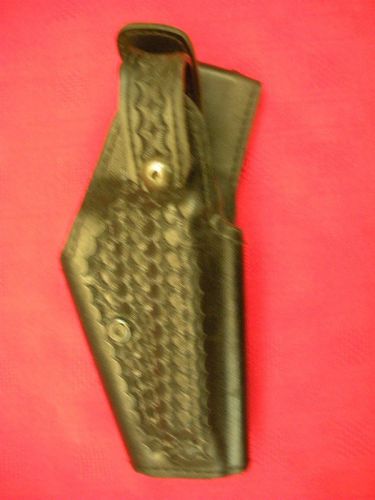 Safariland gun holster ber-92, 280s ~ basket weave leather for sale