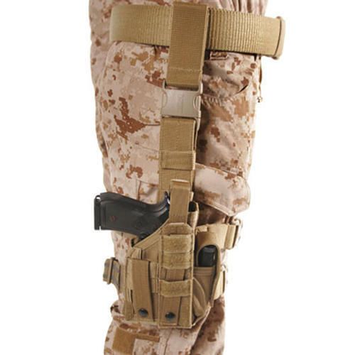 Blackhawk 40mlh1ct coyote tan vi ultra gun holster works w/ or w/o light for sale