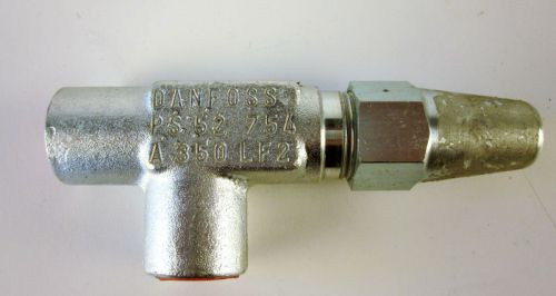 Danfoss stop needle valve snv-st 3/8 fpt x 3/8 fpt ps52 754 a350 lf2 4610 new for sale