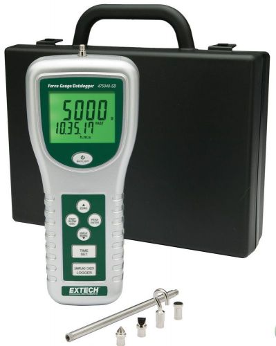 EXTECH 475040 Digital Forge Gauges Push/Pull Measurements, US Authorized Dealer
