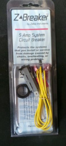Z Breaker by Zebra Instruments ZK005 5 Amp System Circuit Breaker