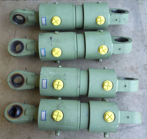 Kracht heavy-duty hydraulic cna cylinders cna-1-d/d-125/70-115-s w/wsw rod ends for sale