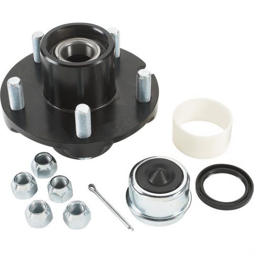 Ultra-Tow Ultra Pack Trailer Hub- 5 on 4 1/2in 1350 lb Cap