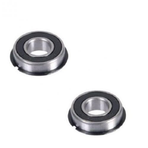 2 precision ball bearings  5/8&#034; id x 1-3/8&#034; od w/snap ring  499502 hnr go kart for sale